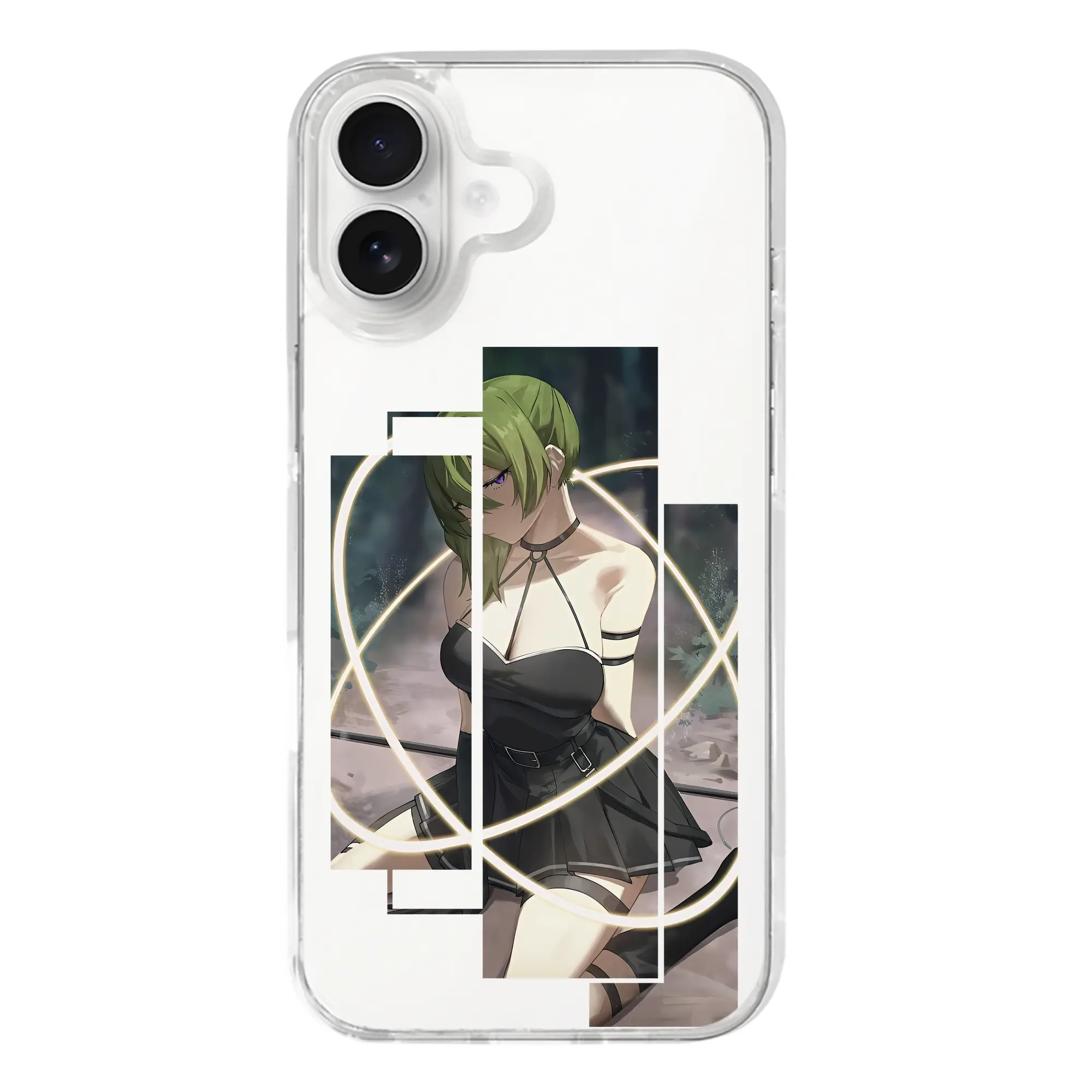 葬送のフリーレン（Frieren） グッズ,ユーベル（Übel） - iPhone 17シリーズ 透明スマホケース – 薄型・耐衝撃・精密フィット保護カバー